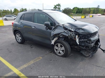 CHEVROLET TRAX 2017