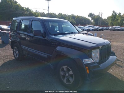 JEEP LIBERTY 2008