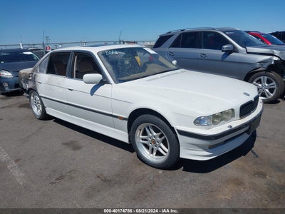 BMW 740IL 2000