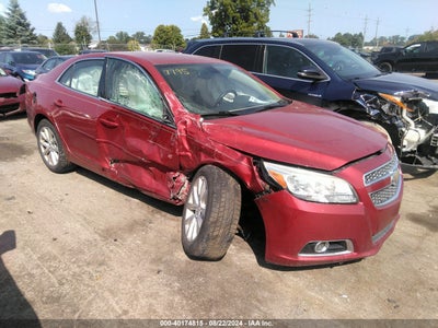 CHEVROLET MALIBU 2013