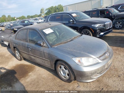 HONDA CIVIC HYBRID 2005