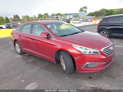 HYUNDAI SONATA 2015