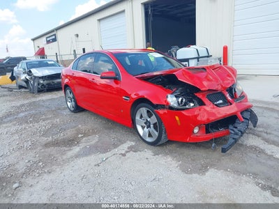 PONTIAC G8 2009