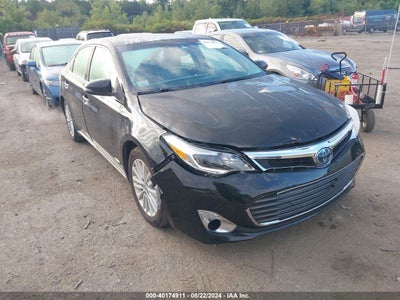 TOYOTA AVALON HYBRID 2013