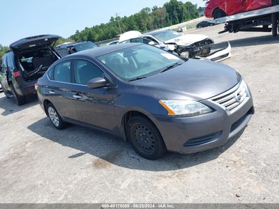 NISSAN SENTRA 2015