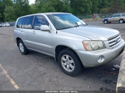 TOYOTA HIGHLANDER 2002