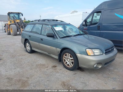 SUBARU OUTBACK 2001