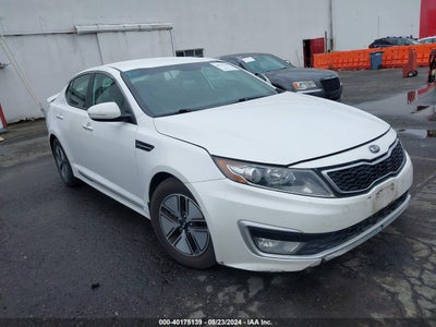 KIA OPTIMA HYBRID 2012