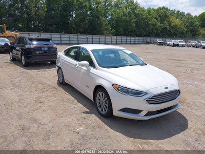 FORD FUSION ENERGI 2018