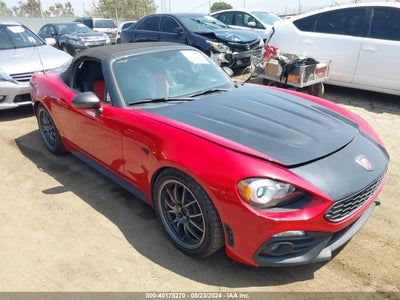 FIAT 124 SPIDER 2018