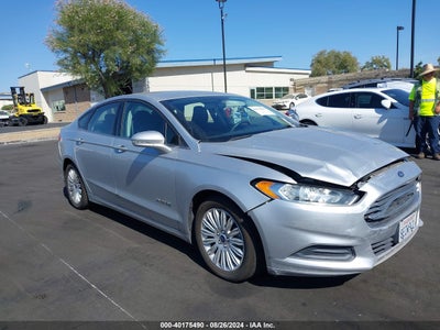 FORD FUSION HYBRID 2016
