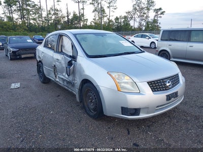 NISSAN SENTRA 2007