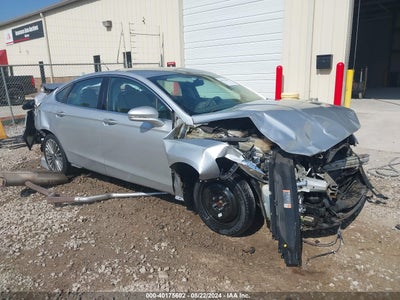 FORD FUSION 2016
