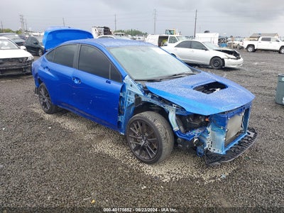 SUBARU WRX 2022