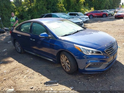 HYUNDAI SONATA SPORT 2016