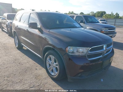 DODGE DURANGO 2012