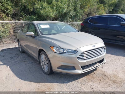 FORD FUSION HYBRID 2015
