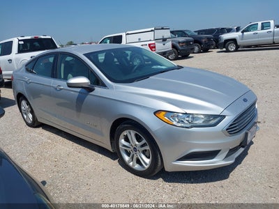 FORD FUSION HYBRID 2018