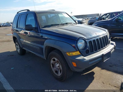 JEEP LIBERTY 2007