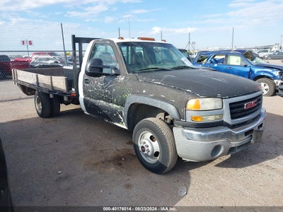 GMC SIERRA 3500 CHASSIS 2004