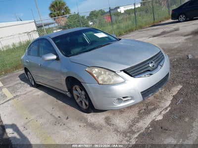 NISSAN ALTIMA 2010