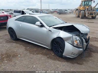 CADILLAC CTS 2012