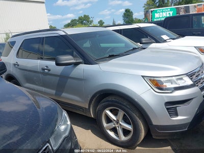 FORD EXPLORER 2018