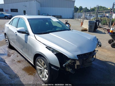 CADILLAC ATS 2018