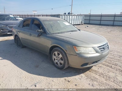 HYUNDAI SONATA 2010