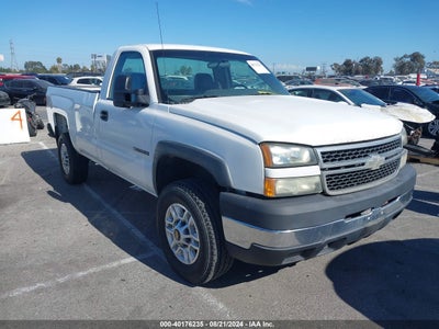 CHEVROLET SILVERADO 2500HD CLASSIC 2007