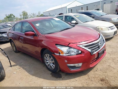 NISSAN ALTIMA 2015