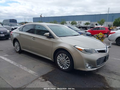 TOYOTA AVALON HYBRID 2014