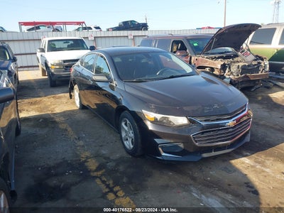 CHEVROLET MALIBU 2017