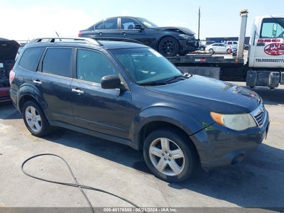 SUBARU FORESTER 2010