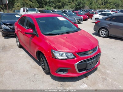 CHEVROLET SONIC 2017