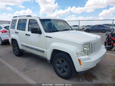 JEEP LIBERTY 2009