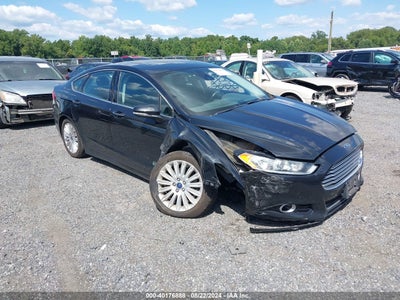 FORD FUSION ENERGI 2014