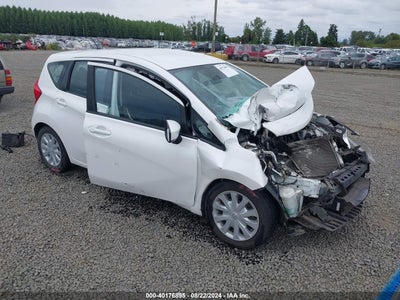 NISSAN VERSA NOTE 2015