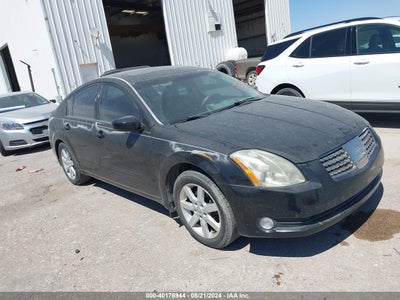 NISSAN MAXIMA 2005