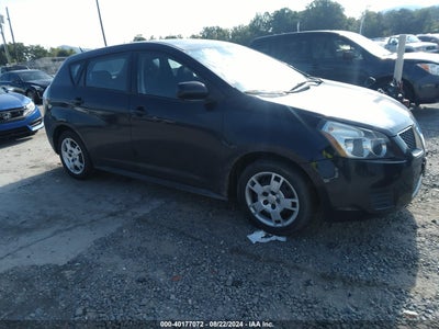 PONTIAC VIBE 2009