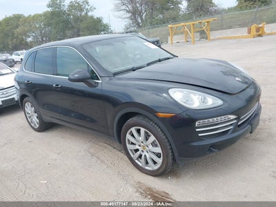 PORSCHE CAYENNE 2014