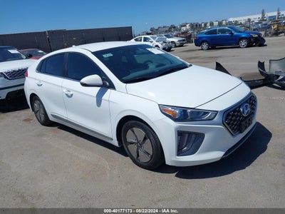 HYUNDAI IONIQ HYBRID 2022