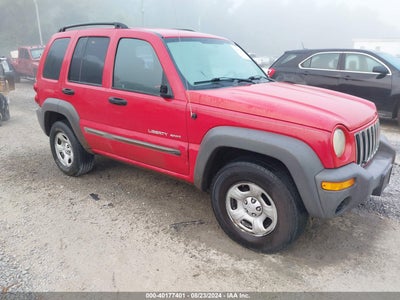 JEEP LIBERTY 2003