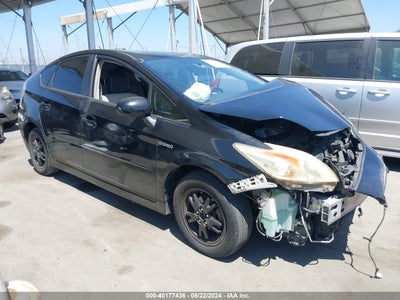 TOYOTA PRIUS 2012