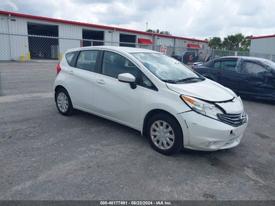 NISSAN VERSA NOTE 2016