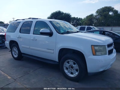 CHEVROLET TAHOE 2009