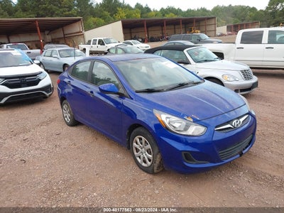 HYUNDAI ACCENT 2012