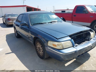 MERCURY GRAND MARQUIS 2007
