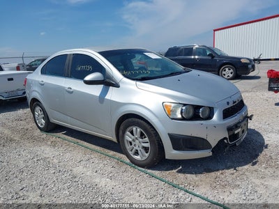 CHEVROLET SONIC 2013