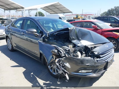 FORD FUSION HYBRID 2017